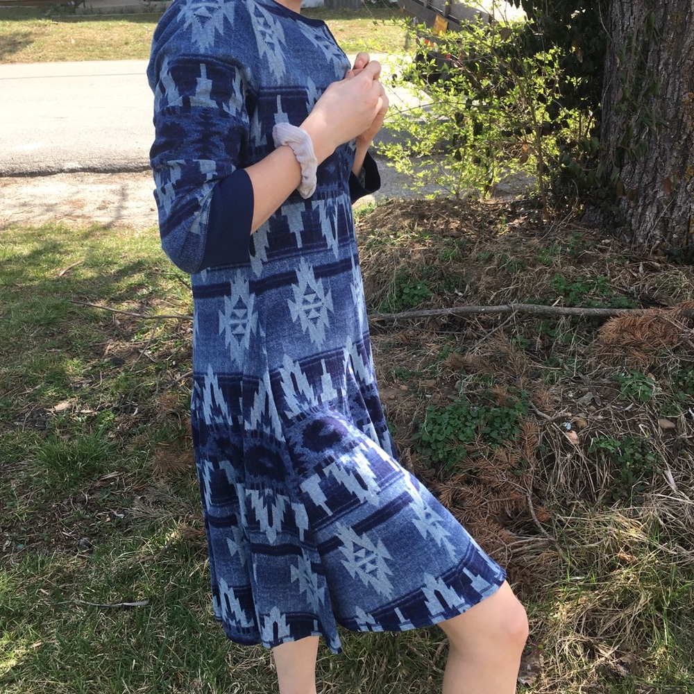 Lauren Jeans Company Ralph Lauren dress nightshirt